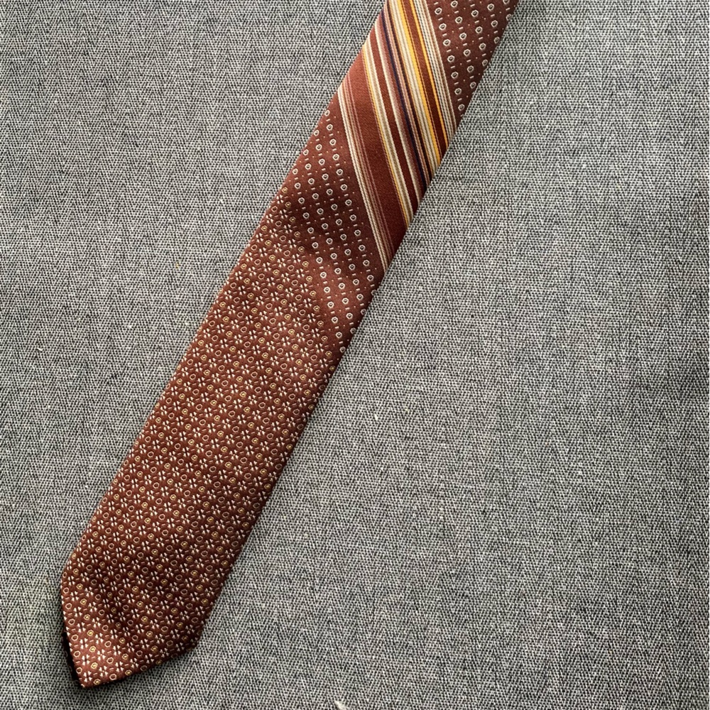 Authentic Vintage YSL Skinny Tie - 1970s